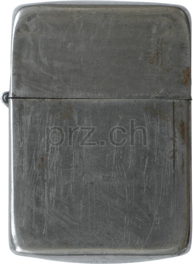 U.S. 1st Infantry Division – «The Big Red One», Ansicht 2 U.S. 1st Infantry Division – «The Big Red One», Modell three barrel hinge, round bottom, Jahr 1943 - 45, Ansicht 2
