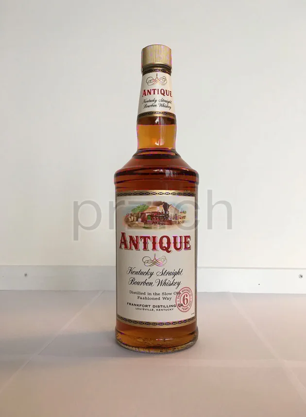 Antique 6, 6 Jahre, abgefüllt 1970, Ansicht 1