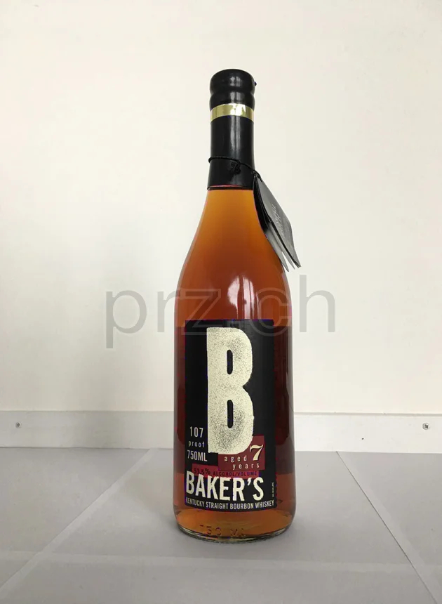 Jim Beam, 7 Jahre, abgefüllt 2010, Ansicht 1