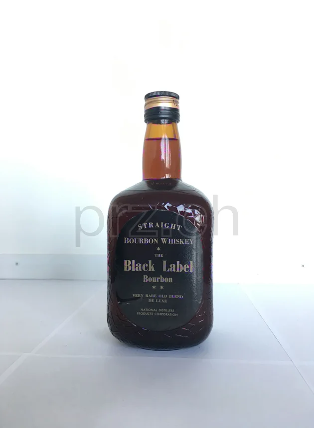 Black Label NDPC, 14 Jahre, abgefüllt 1960, Ansicht 1