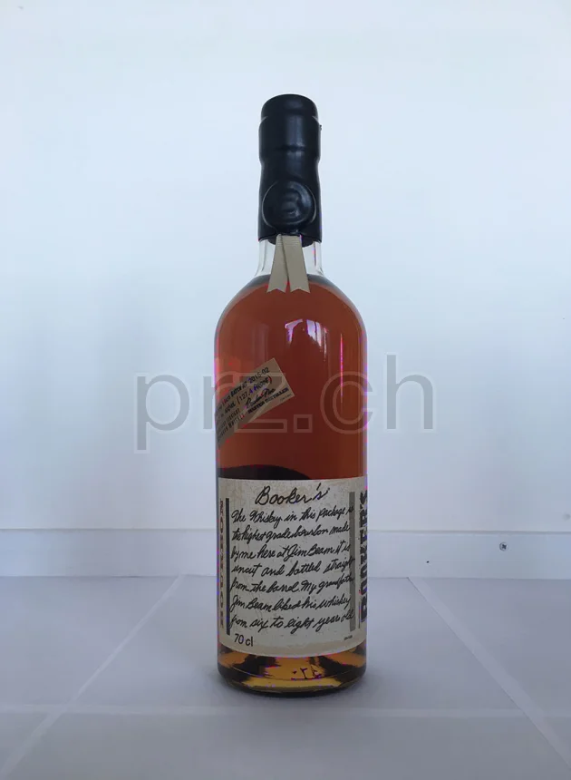 Jim Beam, 7 Jahre, abgefüllt 2015, Ansicht 1