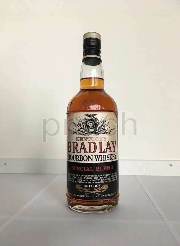 Bradlay, 4 Jahre, abgefüllt 1967, Ansicht 1
