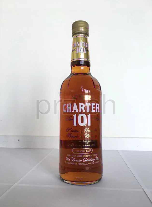 Buffalo Trace, abgefüllt 2015, Ansicht 1