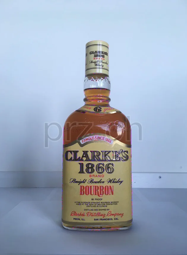 Clarkes, 6 Jahre, abgefüllt 1980, Ansicht 1