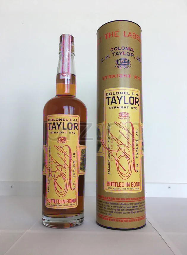 Buffalo Trace, abgefüllt 2012, Ansicht 1