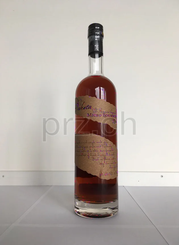 Dakota Spirits Distillery L.L.C., 12 Jahre, abgefüllt 2009, Ansicht 1