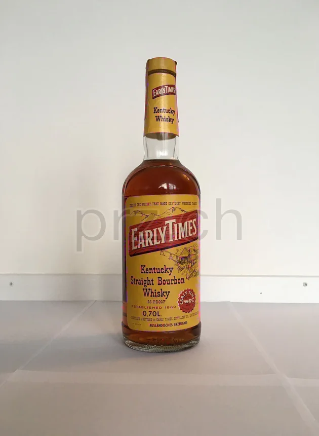 Brown-Forman, abgefüllt 1970, Ansicht 1