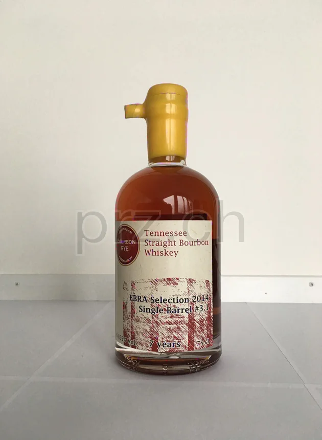 Heaven Hill, 7 Jahre, abgefüllt 2014, Ansicht 1