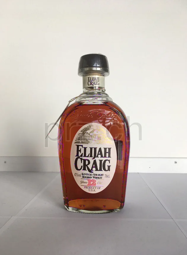Heaven Hill, 12 Jahre, abgefüllt 1993, Ansicht 1