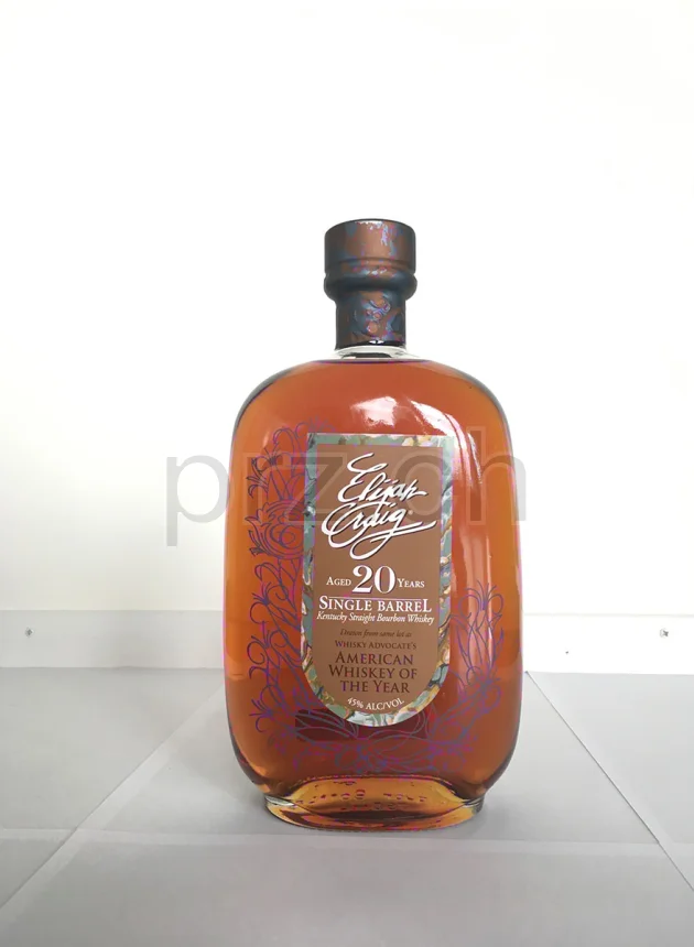 Heaven Hill, 20 Jahre, abgefüllt 2011, Ansicht 1