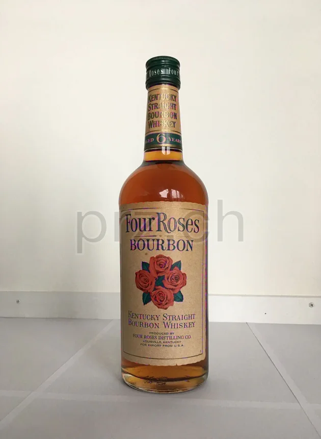 Four Roses, 6 Jahre, abgefüllt 1962, Ansicht 1