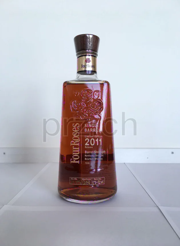 Four Roses, abgefüllt 2011, Ansicht 1
