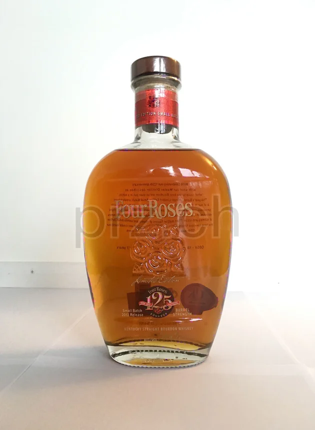 Four Roses, 13 Jahre, abgefüllt 2013, Ansicht 1