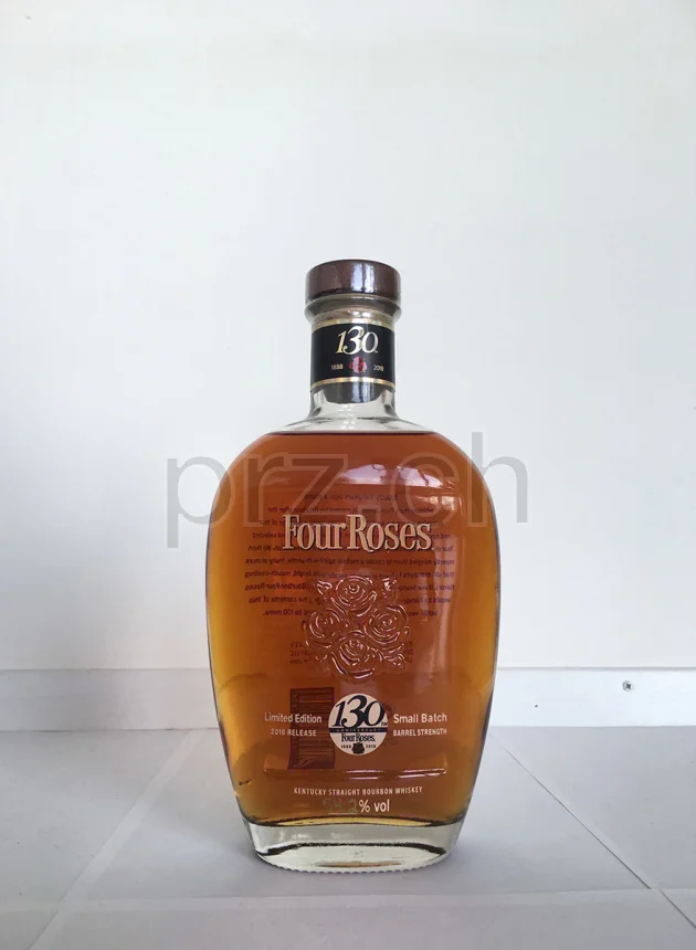 Four Roses, 10 Jahre, abgefüllt 2018, Ansicht 1