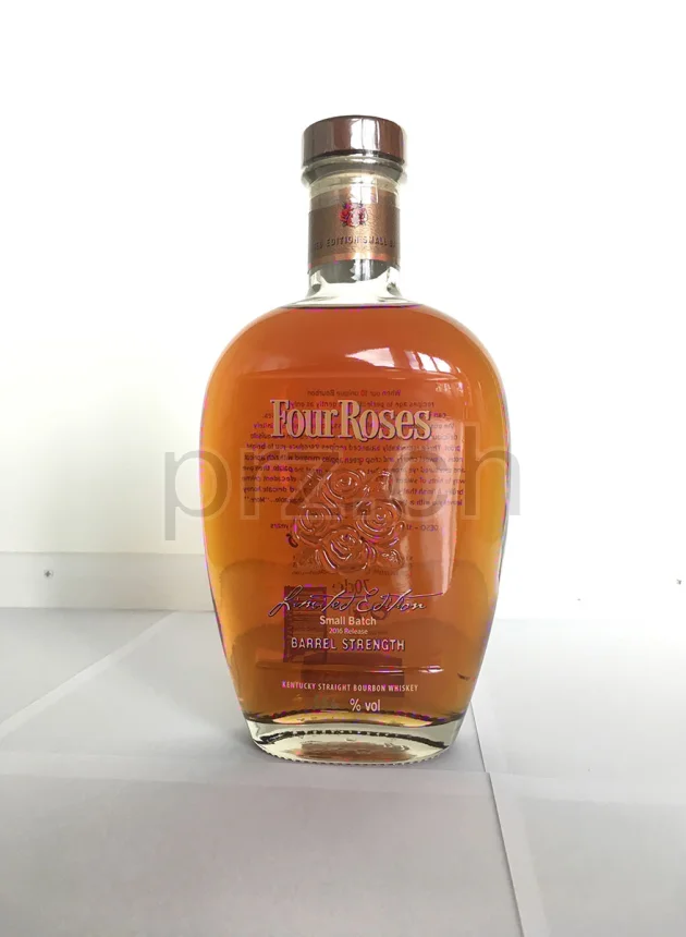 Four Roses, 15 Jahre, abgefüllt 2016, Ansicht 1
