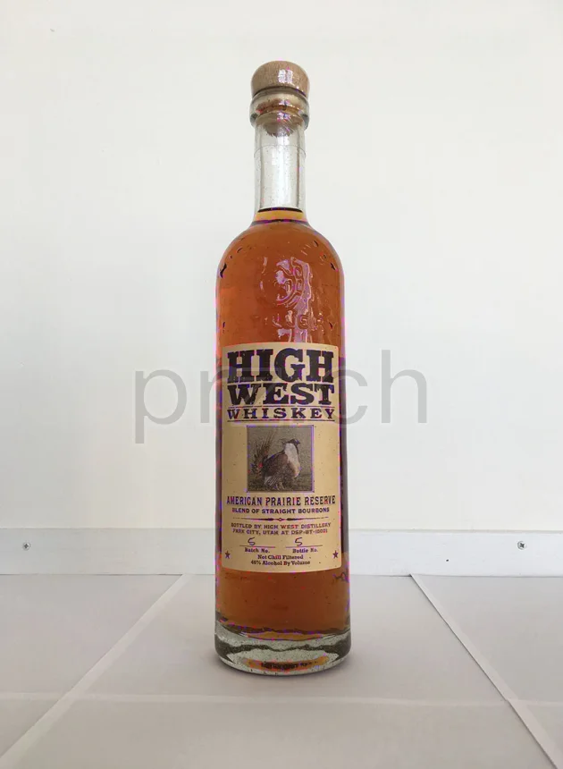 High West, abgefüllt 2011, Ansicht 1