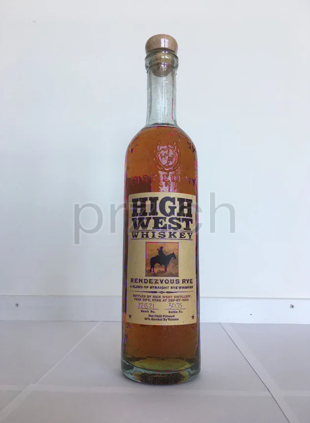 High West, abgefüllt 2011, Ansicht 1