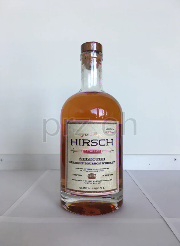Hirsch, abgefüllt 2016, Ansicht 1