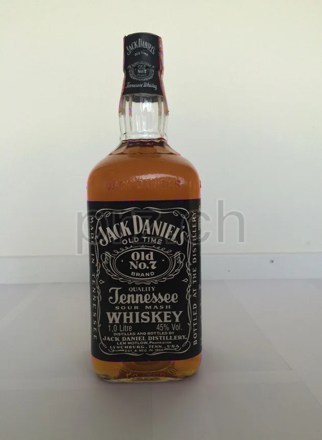Jack Daniel's, abgefüllt 1980, Ansicht 1