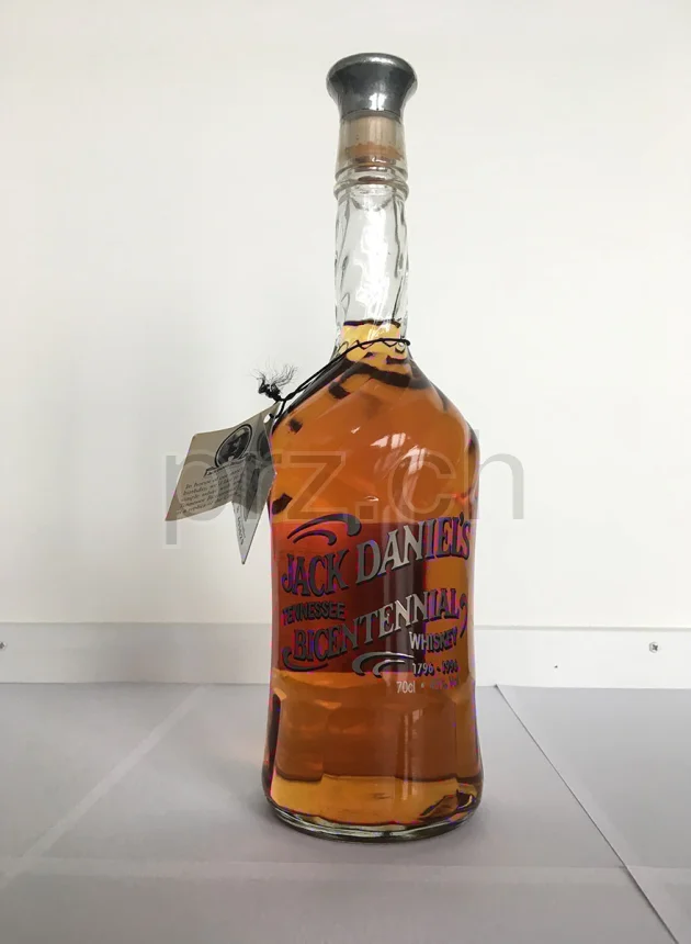 Jack Daniel's, abgefüllt 1996, Ansicht 1