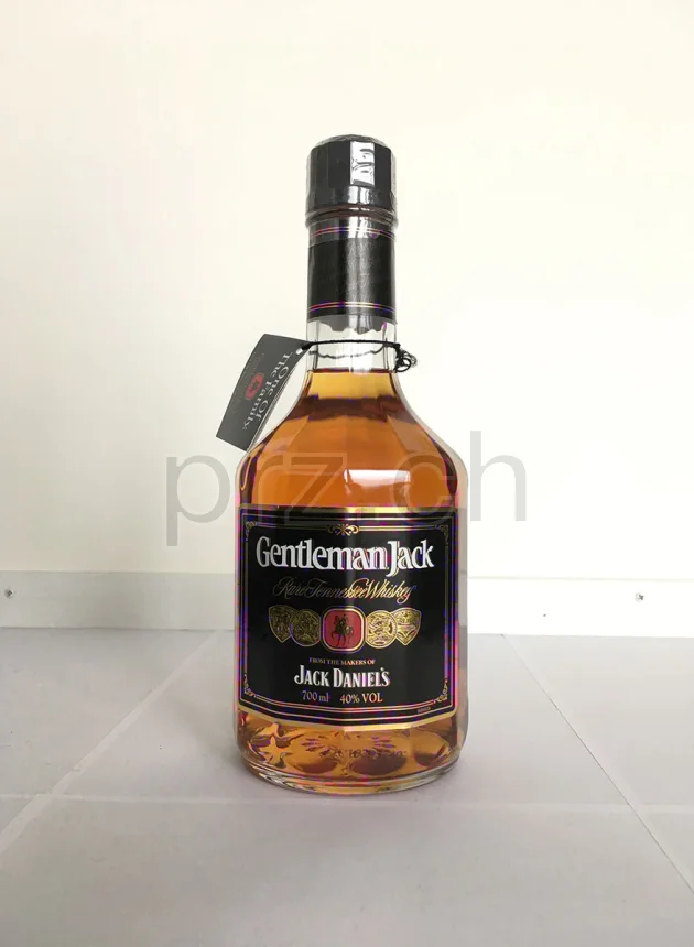 Jack Daniel's, abgefüllt 2000, Ansicht 1