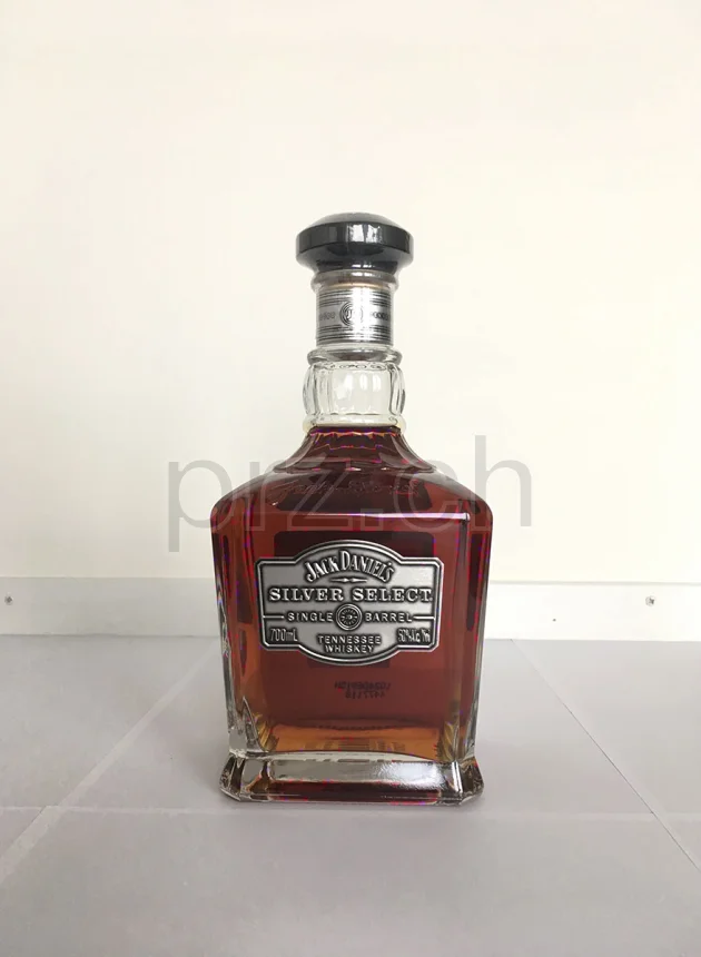 Jack Daniel's, abgefüllt 2010, Ansicht 1