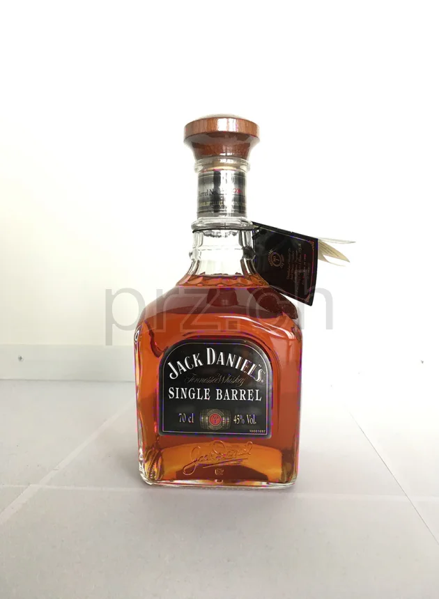 Jack Daniel's, abgefüllt 1999, Ansicht 1