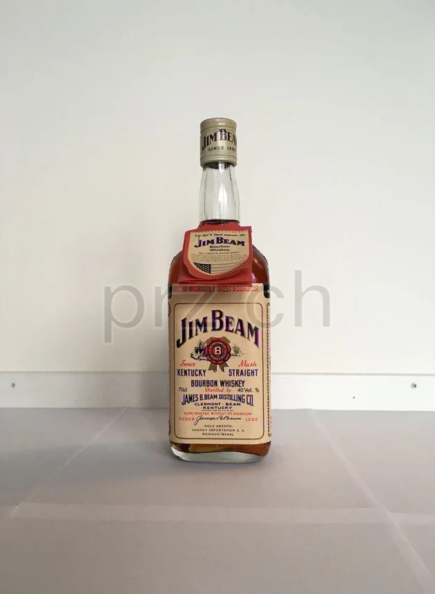 Jim Beam, abgefüllt 1970, Ansicht 1