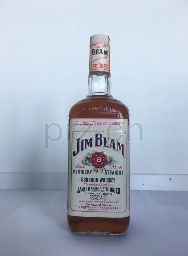 Jim Beam, abgefüllt 1970, Ansicht 1