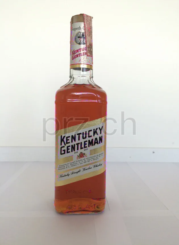 Barton Distilling Company, abgefüllt 1970, Ansicht 1