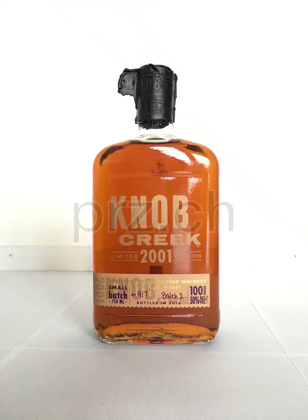 Jim Beam, 14 Jahre, abgefüllt 2016, Ansicht 1