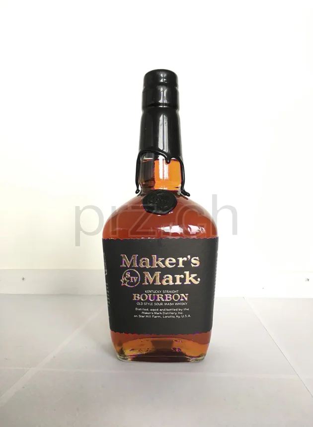 Maker's Mark, abgefüllt 1992, Ansicht 1
