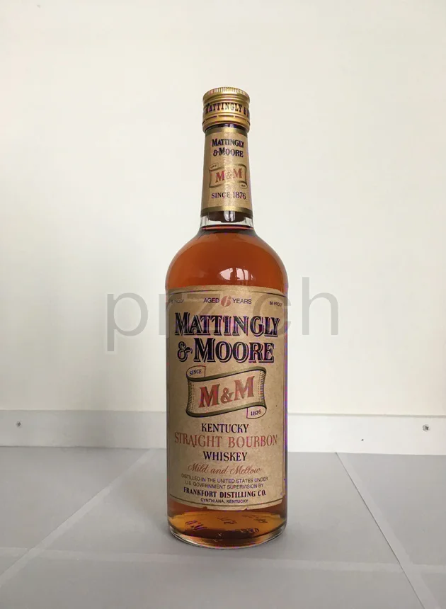 Frankfort Distilling Co., 6 Jahre, abgefüllt 1962, Ansicht 1