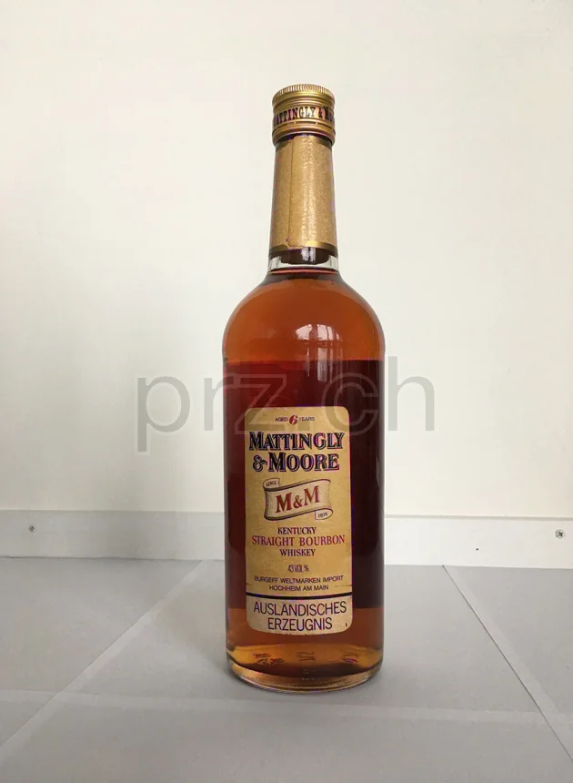 Frankfort Distilling Co., 6 Jahre, abgefüllt 1962, Ansicht 2