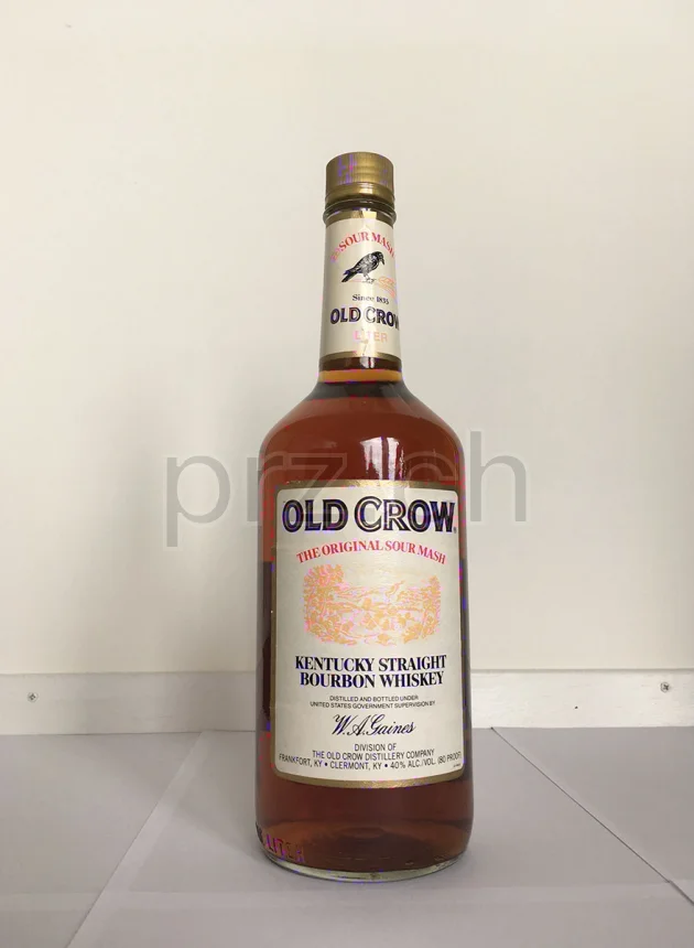 The Old Crow Distillery Company, abgefüllt 1970, Ansicht 1