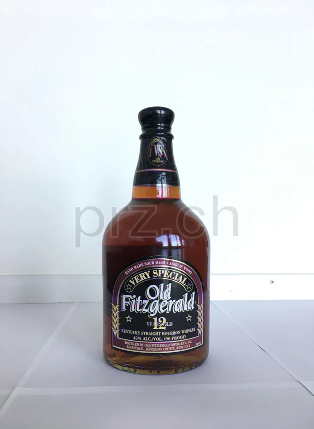 Old Fitzgerald, 12 Jahre, abgefüllt 2015, Ansicht 1
