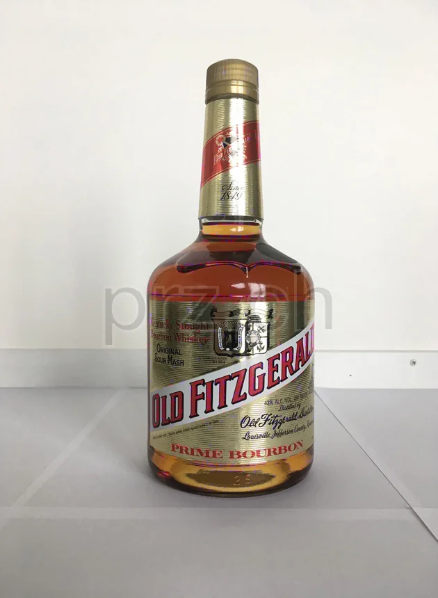 Old Fitzgerald, abgefüllt 2013, Ansicht 1