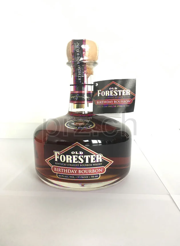Brown-Forman, 12 Jahre, abgefüllt 2009, Ansicht 1