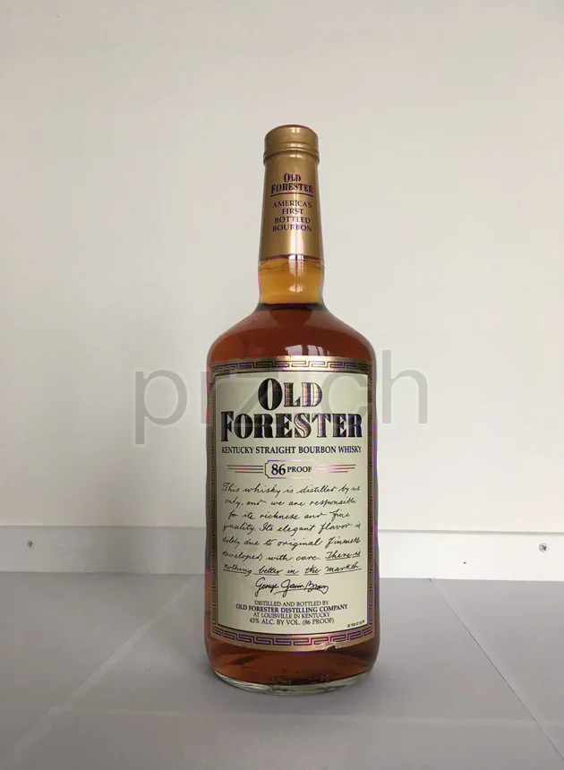 Brown-Forman, abgefüllt 1990, Ansicht 1