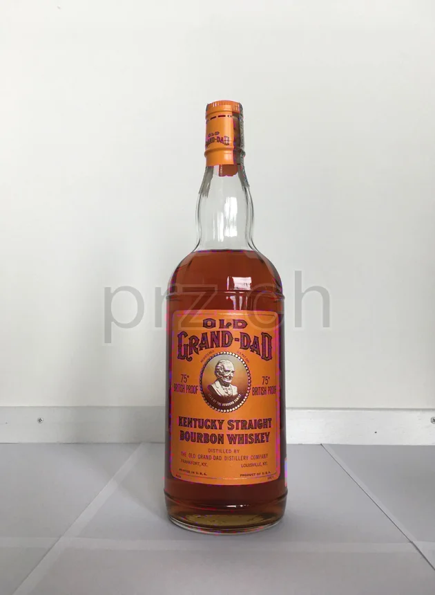 The Old Grand-Dad Distillery Company, abgefüllt 1960, Ansicht 1