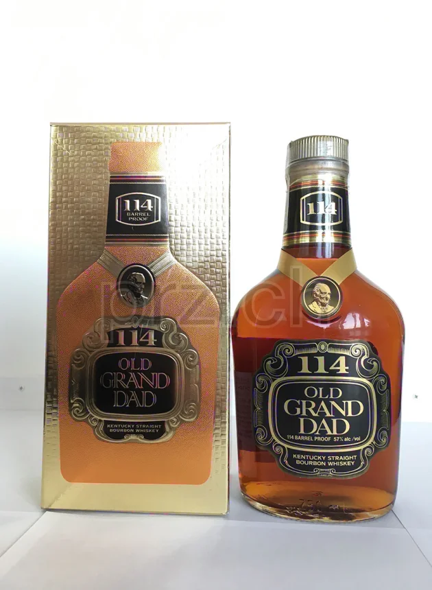 The Old Grand-Dad Distillery Company, abgefüllt 1990, Ansicht 1
