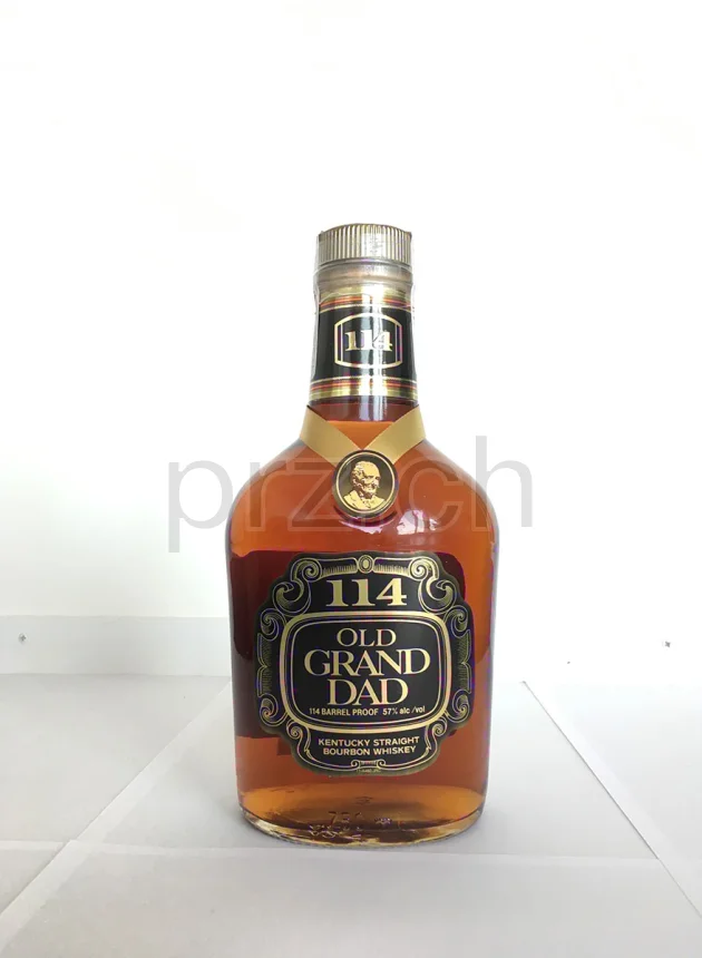 The Old Grand-Dad Distillery Company, abgefüllt 1990, Ansicht 2