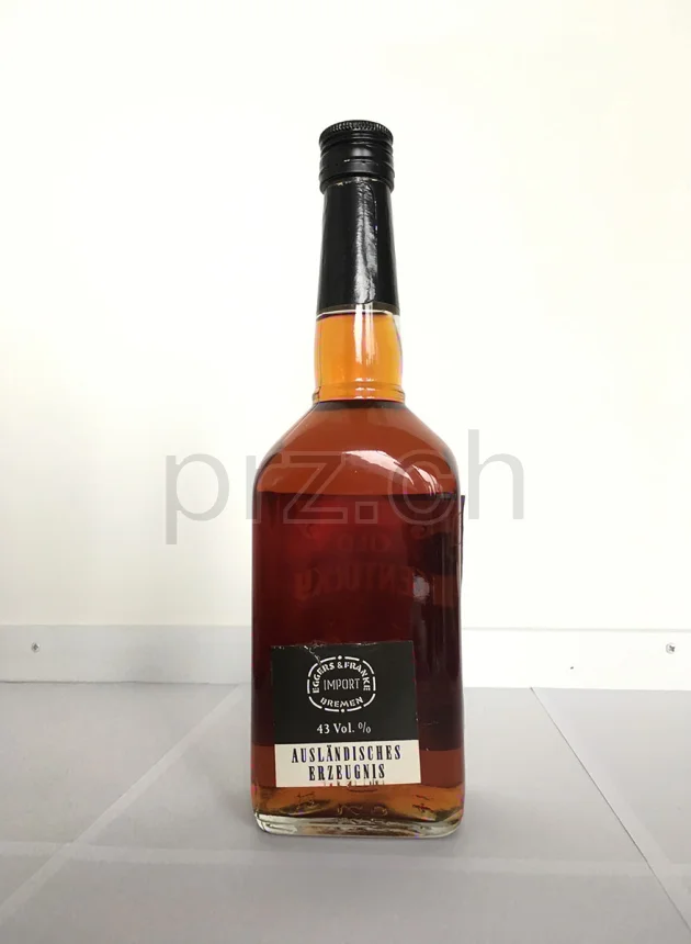 Heaven Hill, 4 Jahre, abgefüllt 1960, Ansicht 2