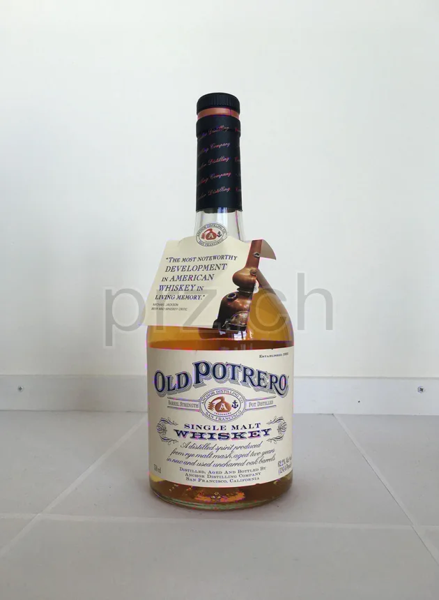 Anchor Distilling Company, 2 Jahre, abgefüllt 2001, Ansicht 1