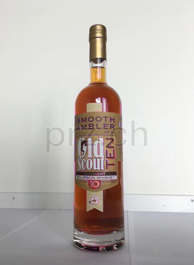Smooth Ambler Spirits, 10 Jahre, abgefüllt 2015, Ansicht 1