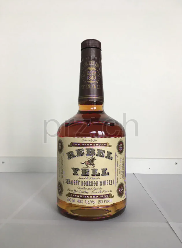 Rebel Yell, abgefüllt 1970, Ansicht 1