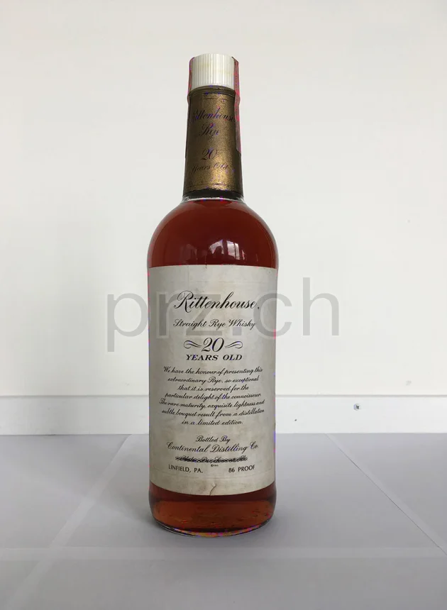 Heaven Hill, 20 Jahre, abgefüllt 1966, Vorderseite