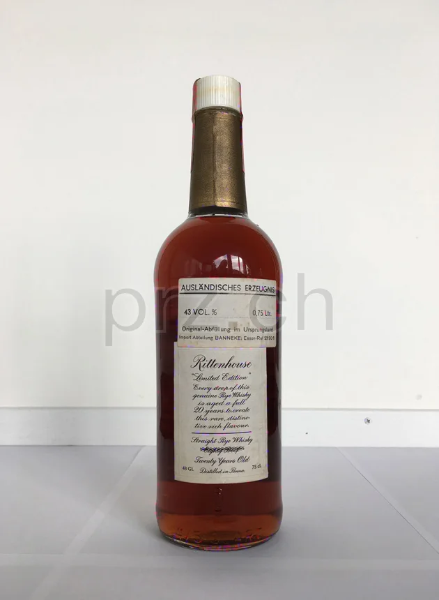 Heaven Hill, 20 Jahre, abgefüllt 1966, Ansicht 2
