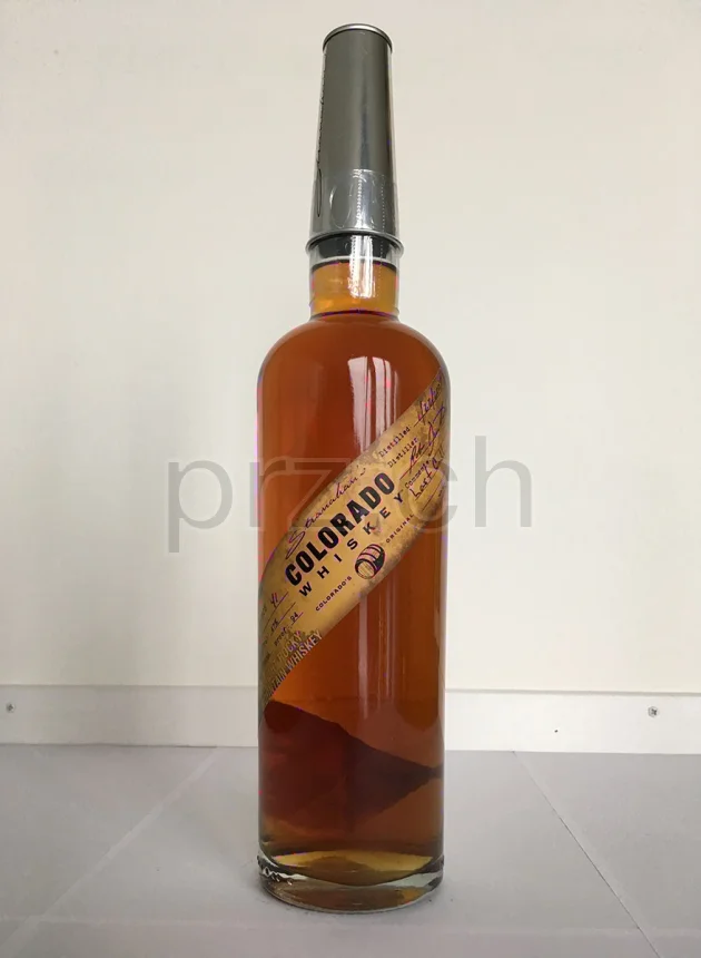 Stranahan's Colorado Whiskey, abgefüllt 2009, Ansicht 1