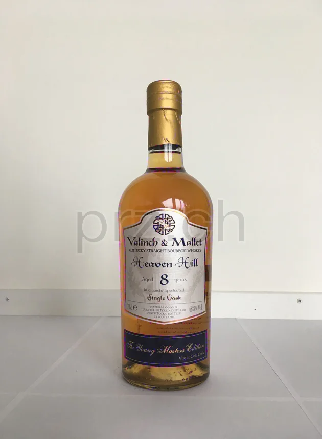 Heaven Hill, 8 Jahre, abgefüllt 2017, Ansicht 1